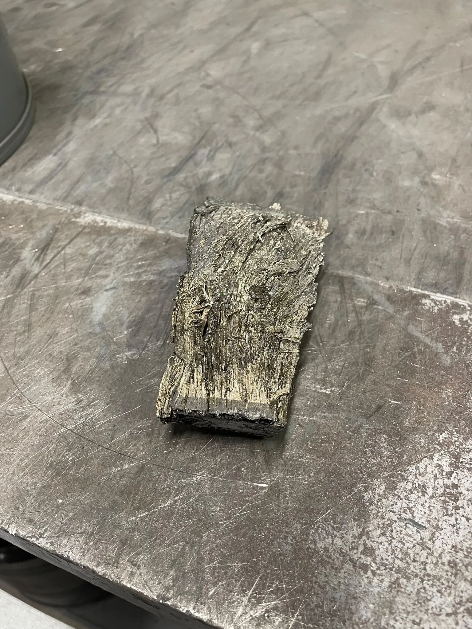 Cast rare-earth metal ingot